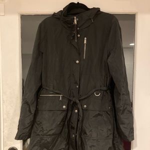 DKNY Packable Rain Jacket